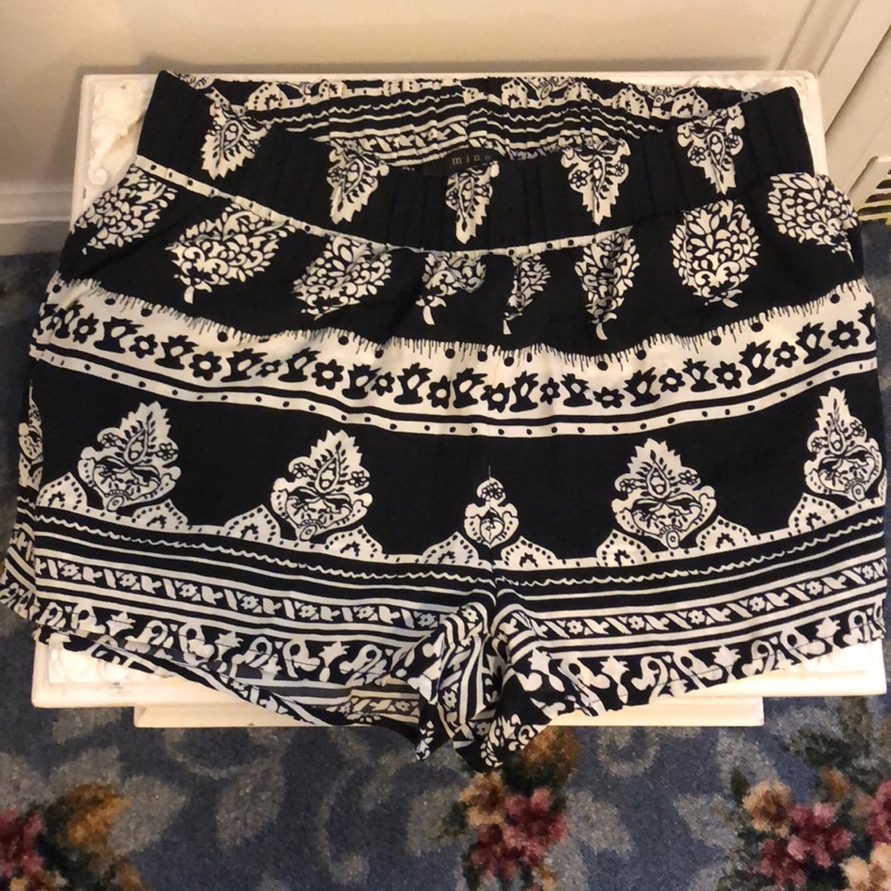Printed shorts